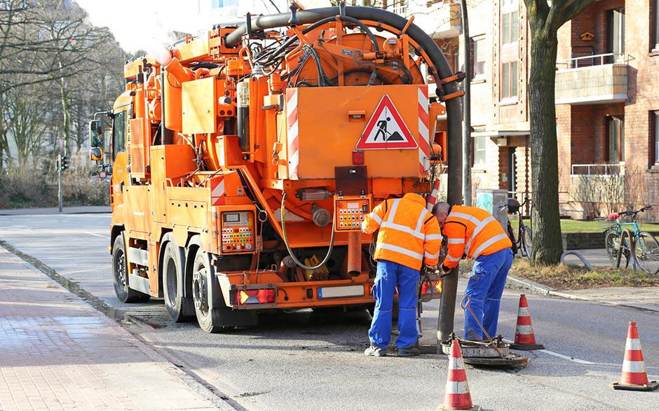 canalisation egout Massy